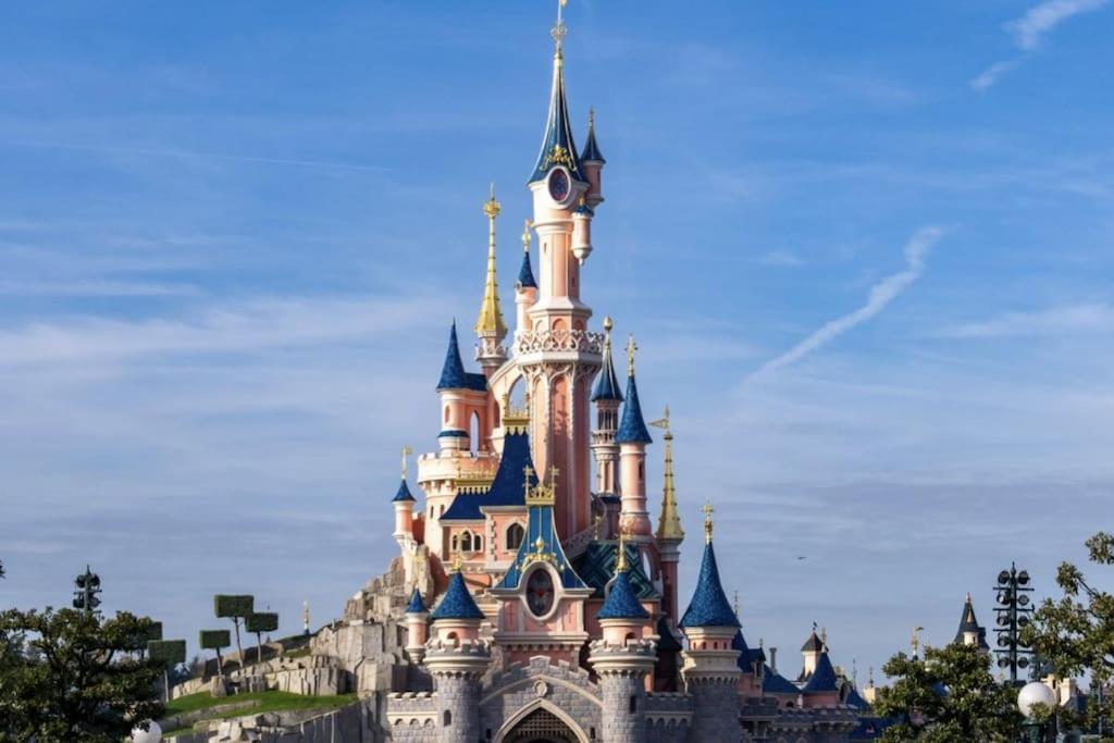 Superbe Appartement A 5 Minutes De Bus De Disneyland Серрі Екстер'єр фото