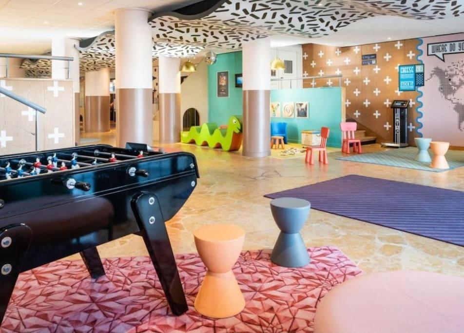 Superbe Appartement A 5 Minutes De Bus De Disneyland Серрі Екстер'єр фото
